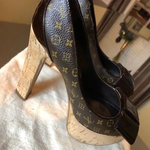 Louis Vuitton Heels